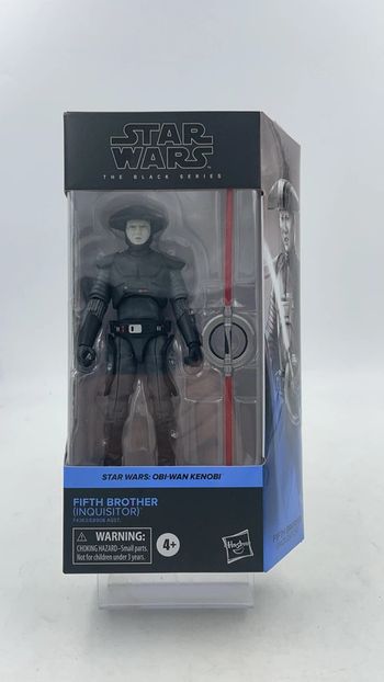 Figurine Star Wars the Black Séries Obi-Wan Kenobi Fifth Brother Inquisitor Hasbro neuf