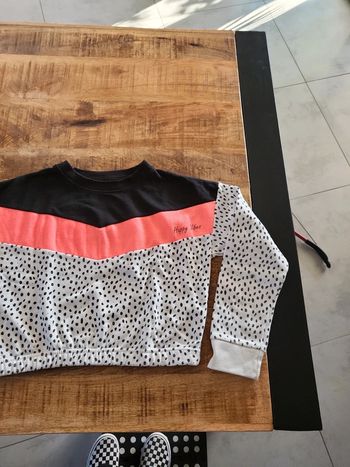 Pull court zeeman 9-10ans