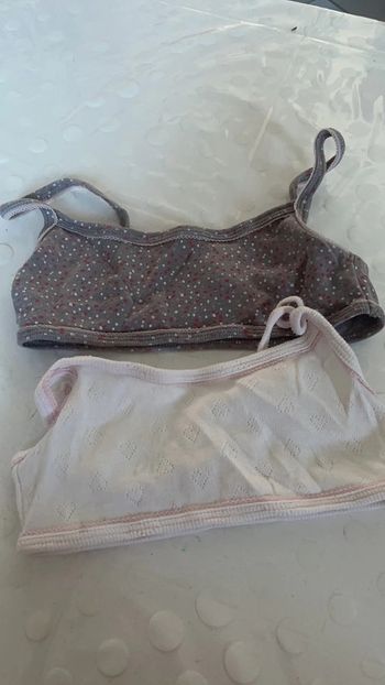 Brassières fille