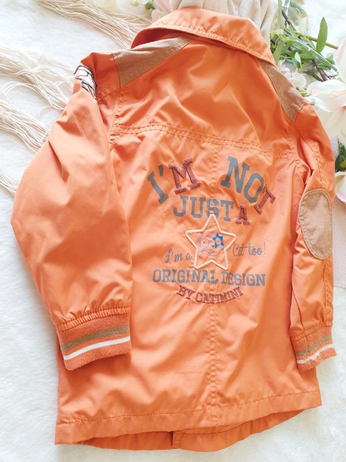 Imper Parka Trench Blouson Catimini Taille 4 ans - photo numéro 4