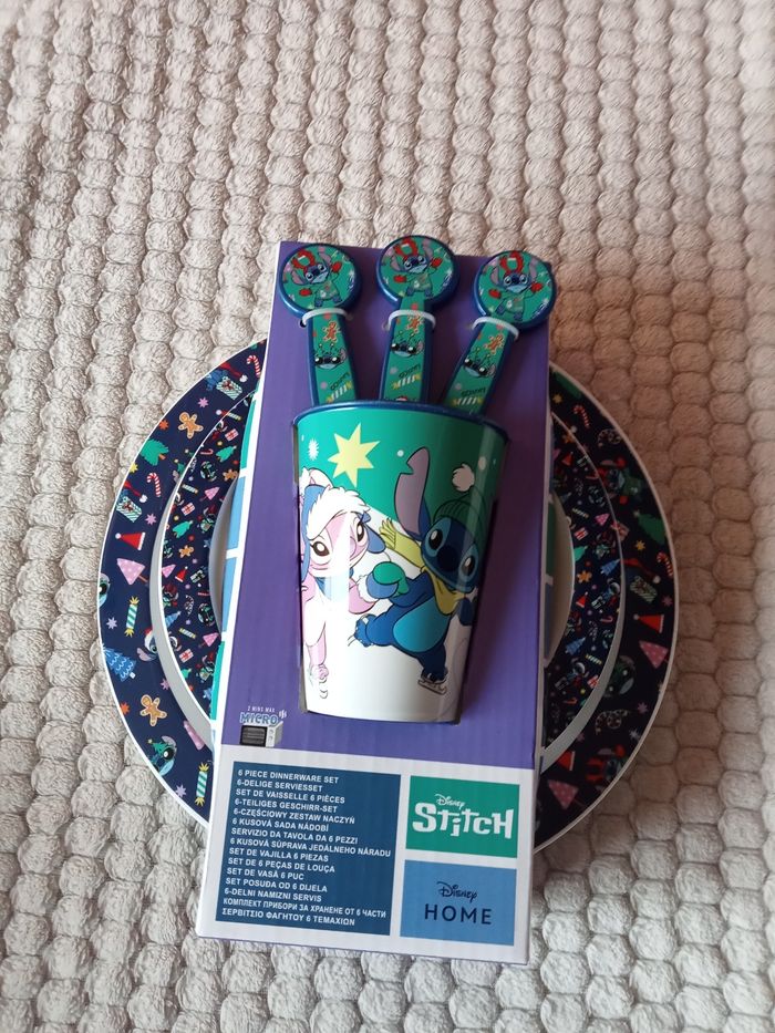 Coffret repas Stitch Noël - photo numéro 2