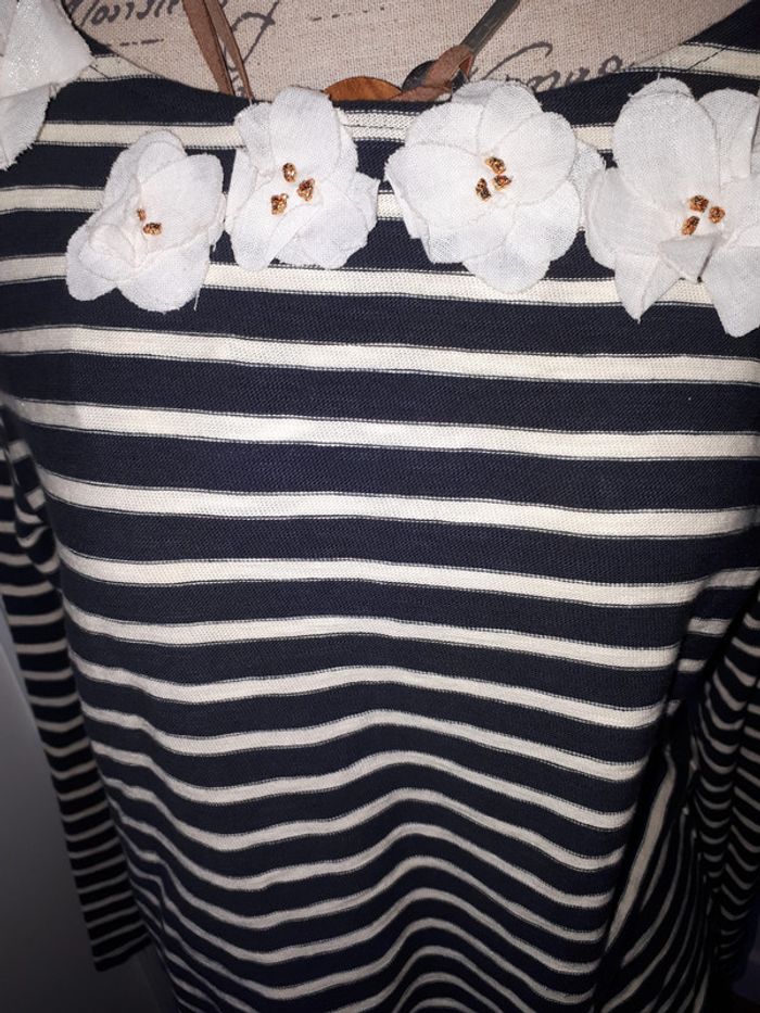 Pull sweat coton Leon & Harper taille M - photo numéro 9