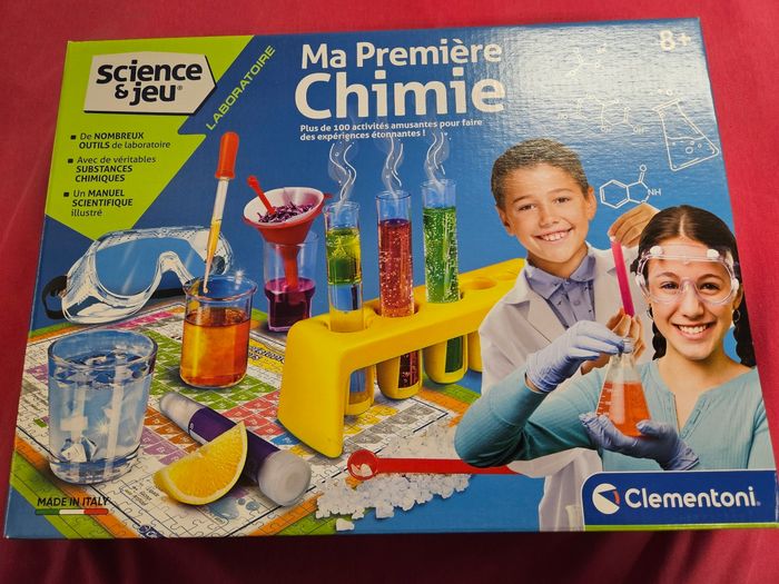 Ma première chimie - Enfant