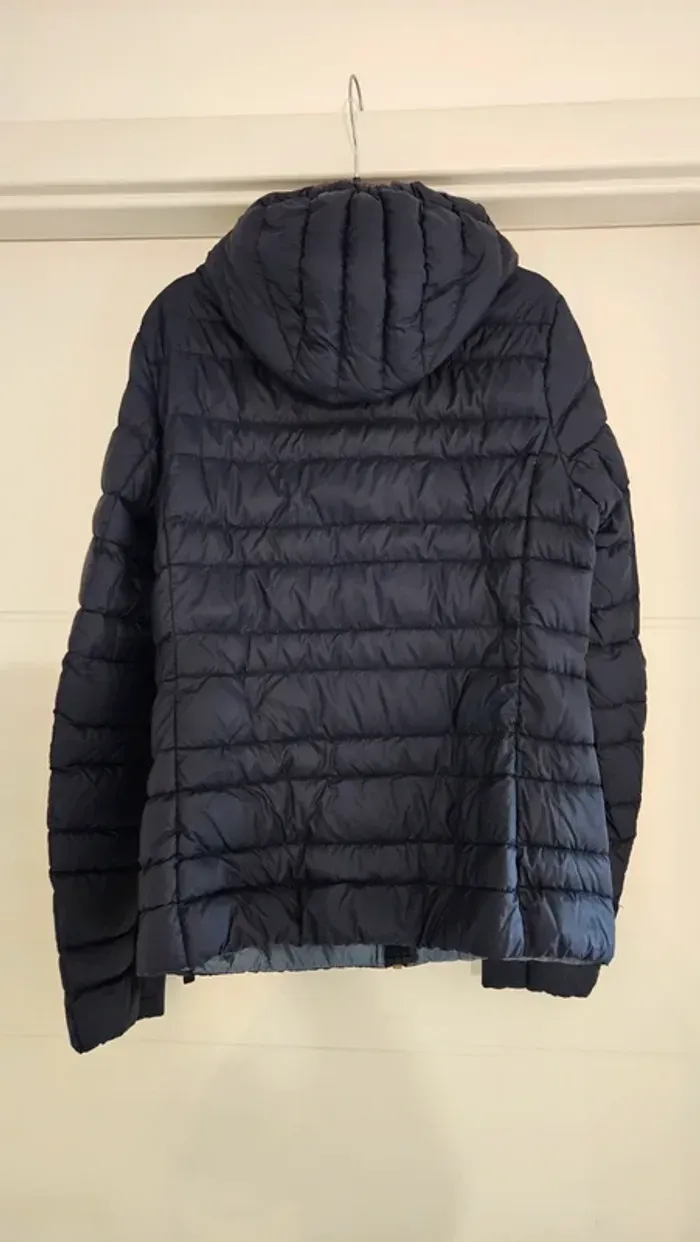 Doudoune bleue marine, taille XS, Esprit - photo numéro 3