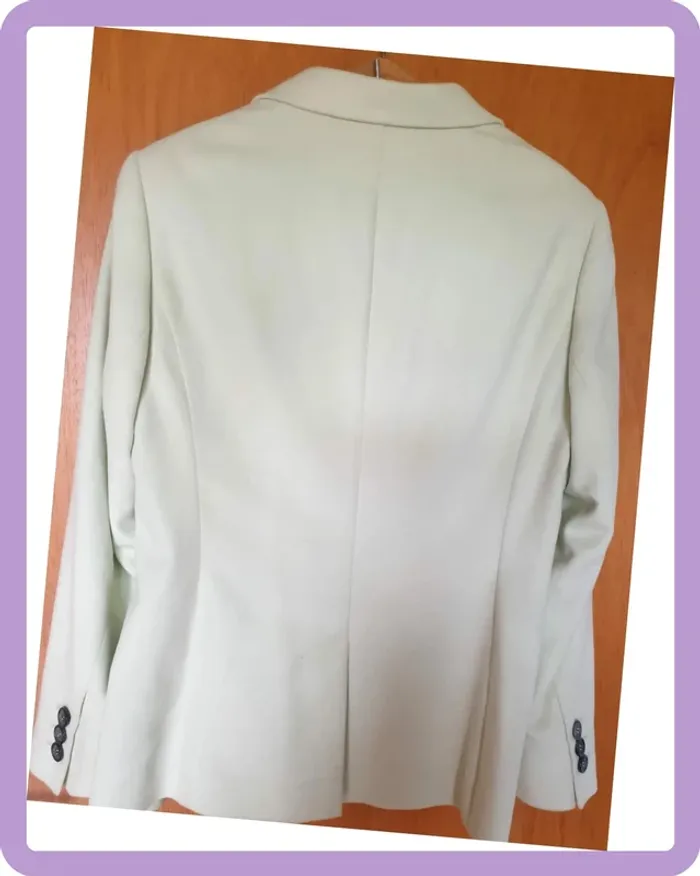 Veste blazer Windsor Laine et Angora, taille 44 - photo numéro 2