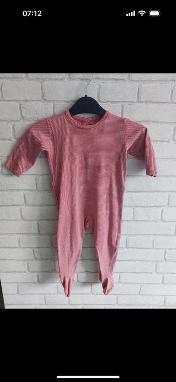 Pyjama Petit Bateau taille 12 mois