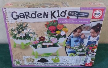 Jeu éducatif "Garden kid"