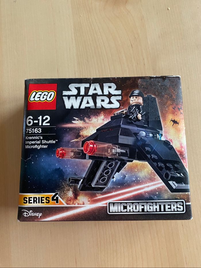 Lego star wars Disney 75163 krennic’s imperial shuttle microfighters