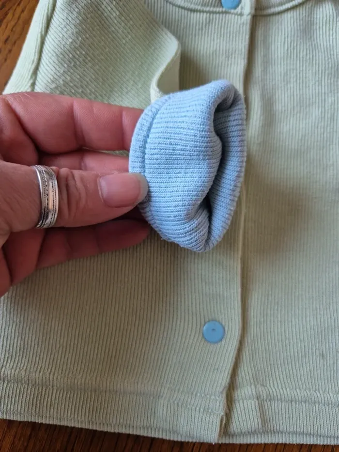 gilet ou cardigan 1 mois - photo numéro 8
