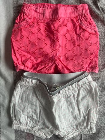 Shorts 6 mois