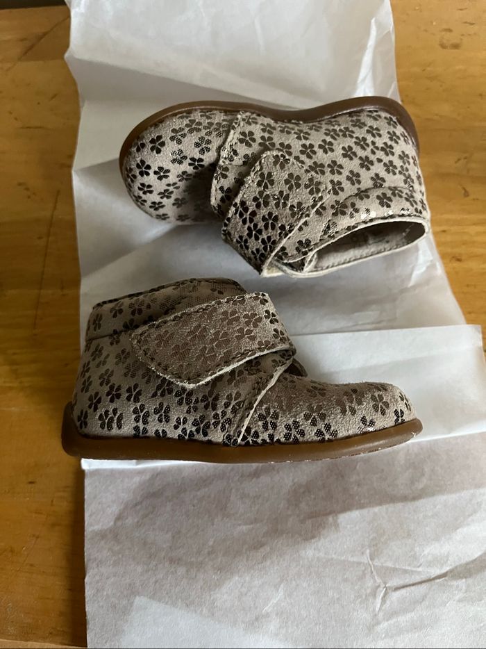 Chaussures bébé fille - photo numéro 2