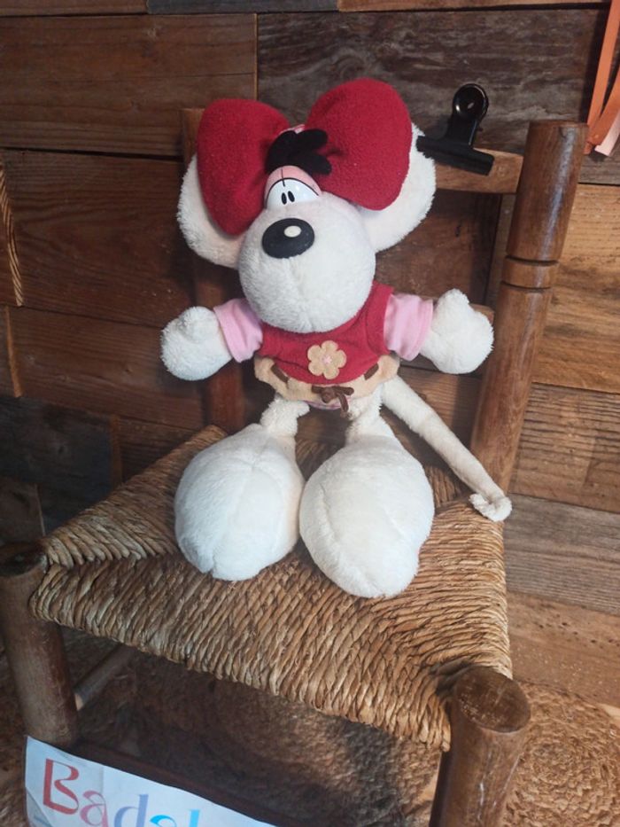 Peluche Diddl diddlina tbe - photo numéro 2