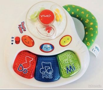 Vtech Tourni piano musical lumineux mélodie animaux couleurs comptines 6-24 mois lot SOP77