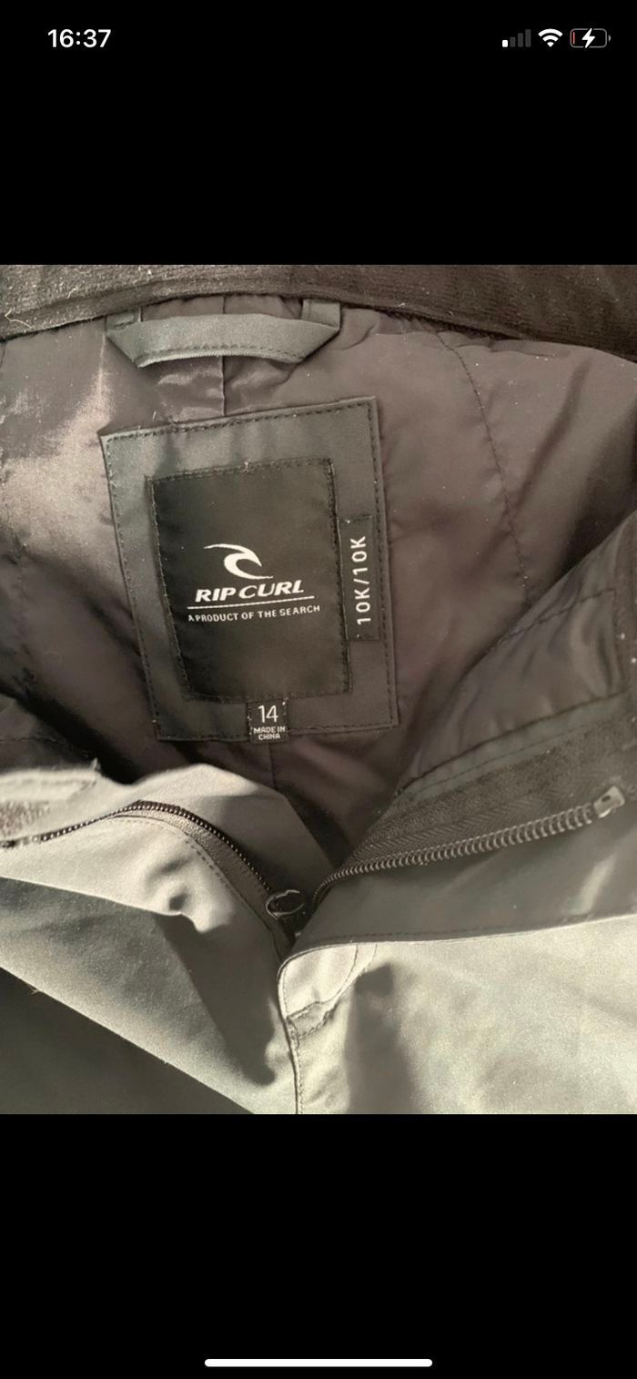 pantalon ski ripcurl 14 ans - photo numéro 4