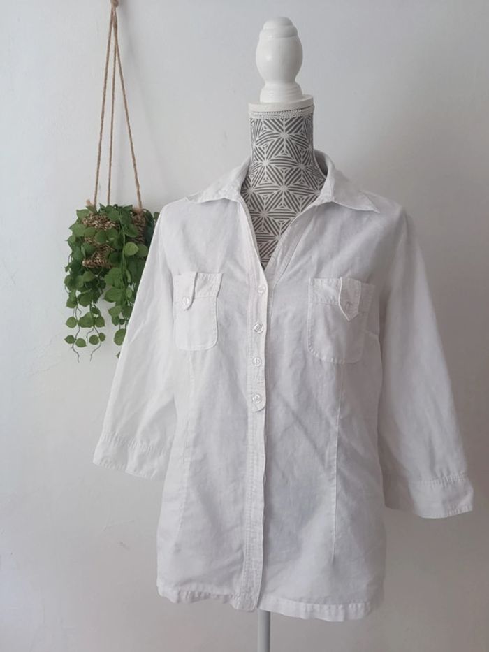 🌸 Chemise Phildar taille 46 - photo numéro 2