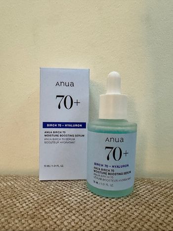 Anua 70+ BIRCH 70 + HYALURON