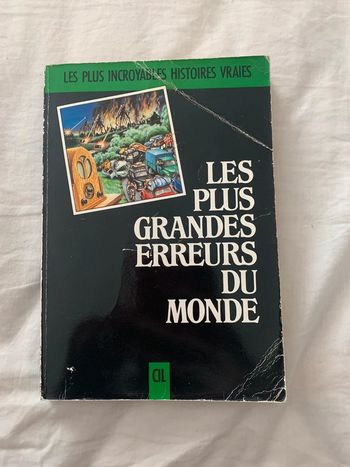 Les plus grandes erreurs du monde Cil