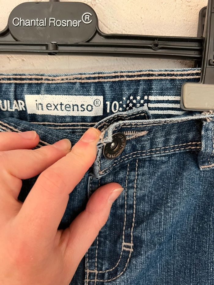 Jean bleu In Extenso - photo numéro 3