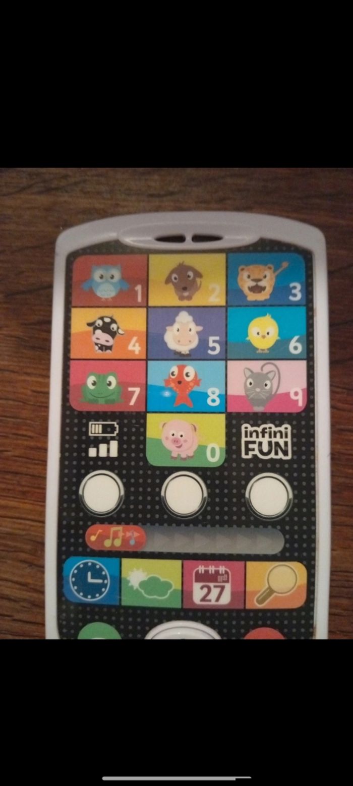 Jouet mon premier téléphone - photo numéro 2