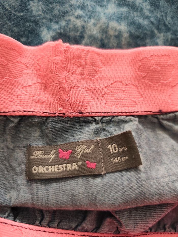 Jupe tie and die Taille 10 ans Orchestra - photo numéro 5