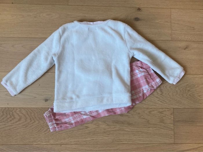 2 pyjamas velours taille 3 ans - photo numéro 3