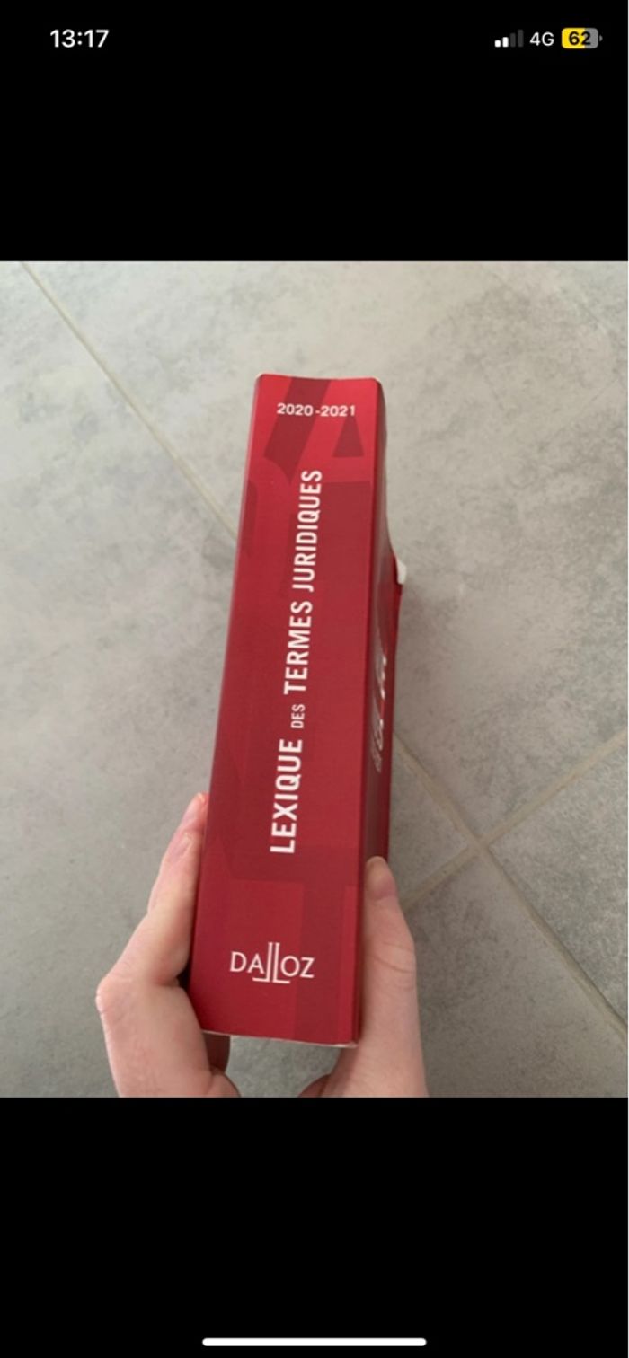 Lexique des termes juridiques - photo numéro 2