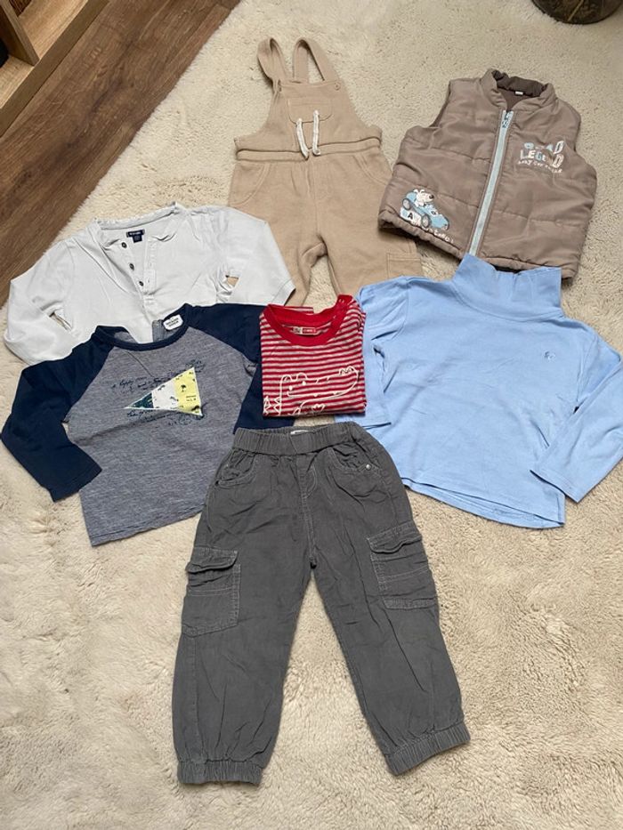 Lot garçon 23mois