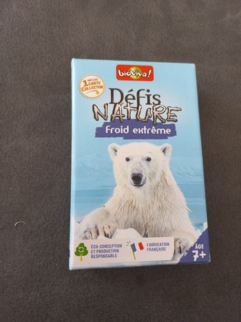 Défis nature bioviva froid extrême