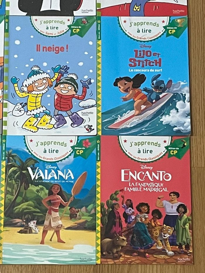 9 livres de Sami et Julie et Disney milieu CP - photo numéro 4