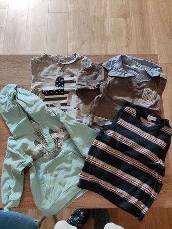 Lot de hauts garçon