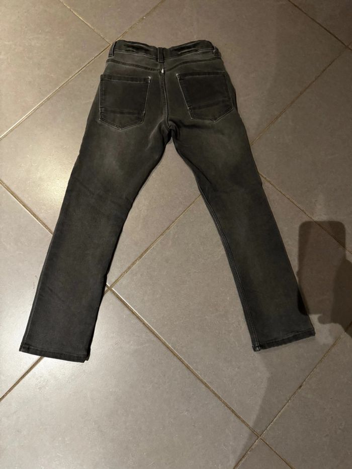 Jean / Pantalon - Kiabi - Denim - Regular - Gris - 8 ans - photo numéro 3
