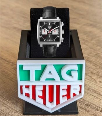 Présentoir de Montre hommage Tag Heuer