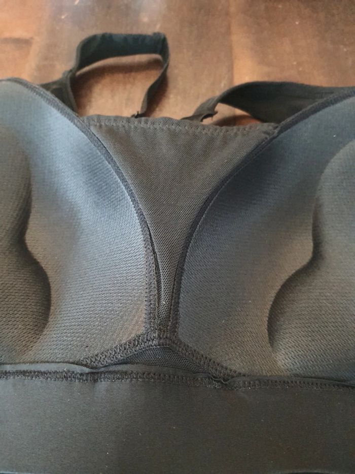 Brassière de sport noir Kaytan taille L - photo numéro 15