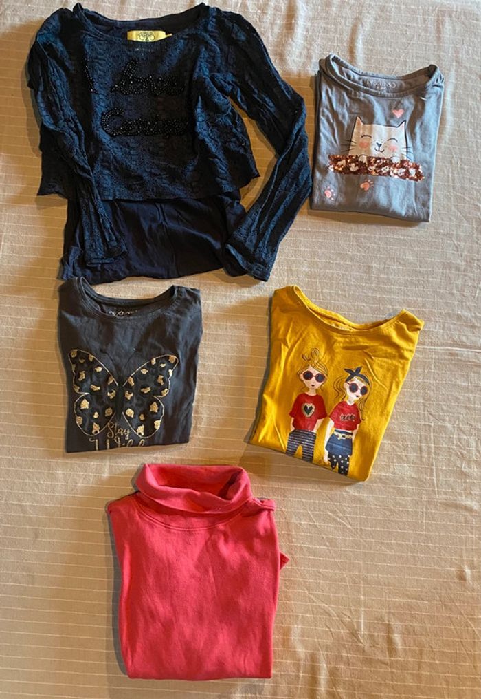 Gros lot de vêtements fille autonome hiver 8 / 9 ans - photo numéro 3