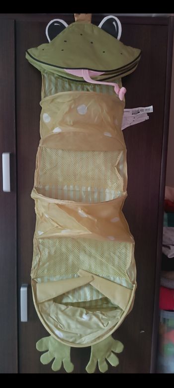 Rangement tissu grenouille 🐸