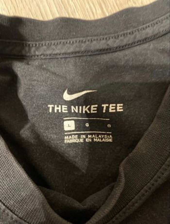 Tshirt Nike noir - photo numéro 3