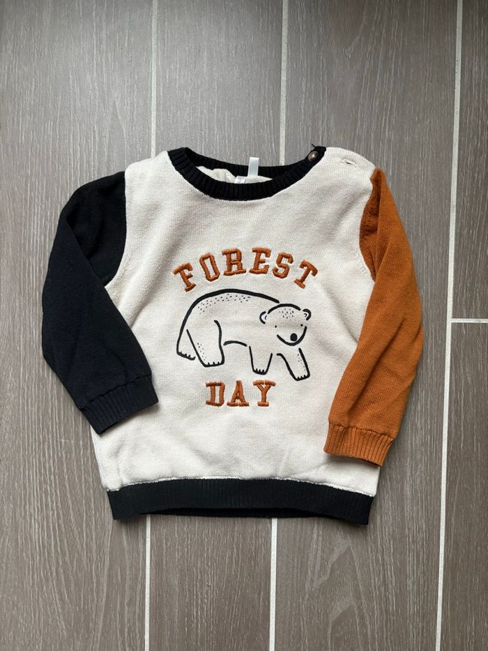 Pull chaud orchestra 18 mois