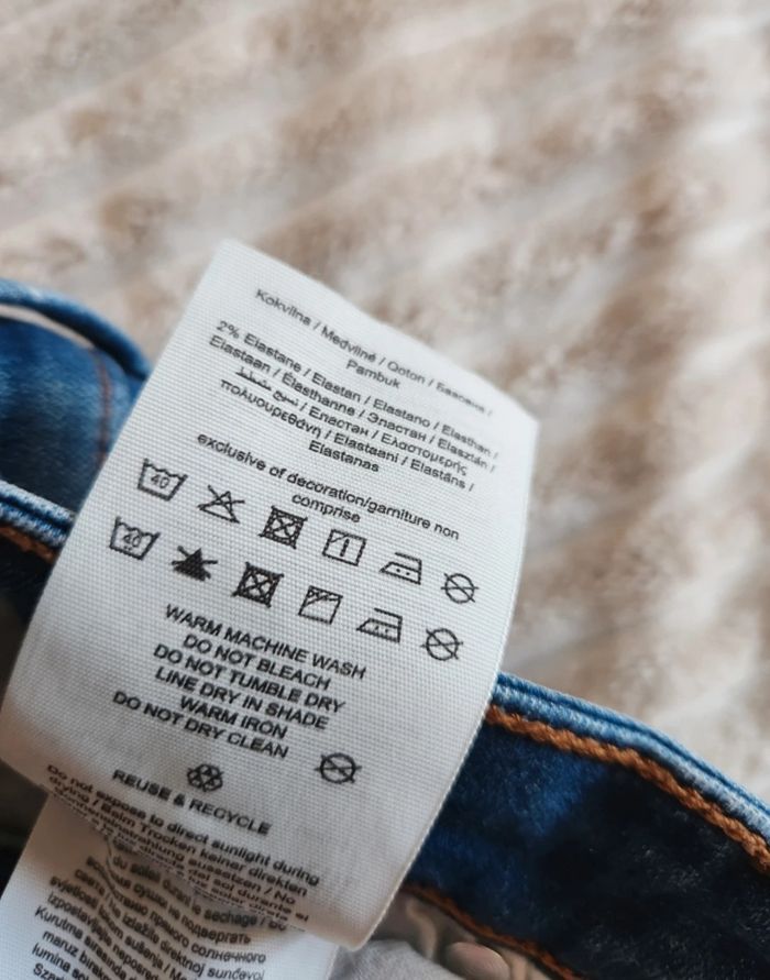Jean skinny bleu Only – T34 – Denim stretch - photo numéro 9