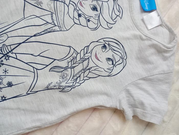 T-shirt Reine des Neiges 94 cm - photo numéro 8
