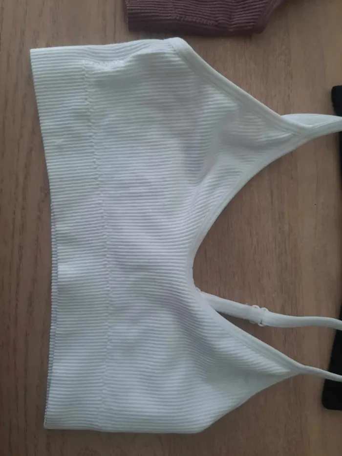 Lot de 3 brassière caraco xxs femme lingerie - photo numéro 6