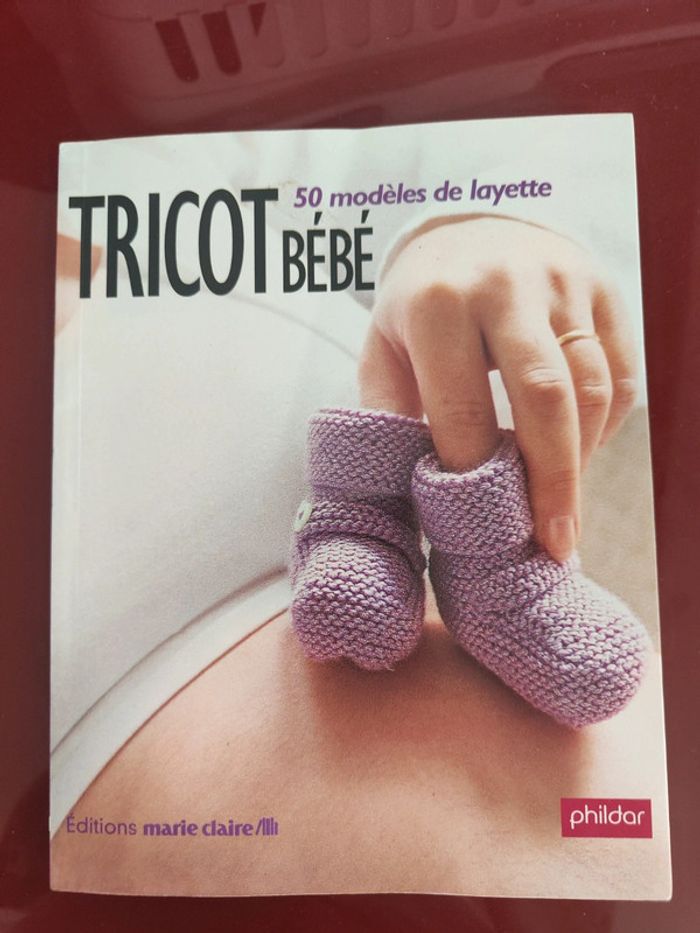 Tricot de bébé - photo numéro 1