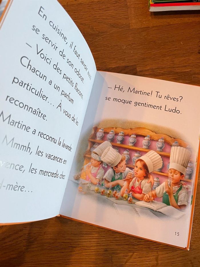 Livre Je commence à lire avec Martine et les marmitons - photo numéro 7