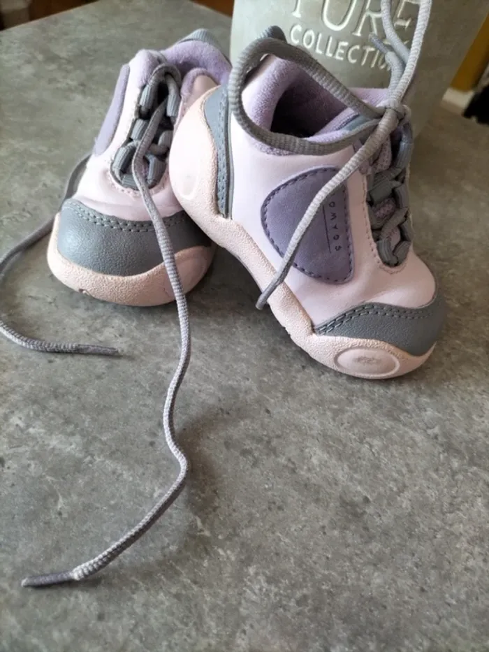Baskets taille 20 Domyos - photo numéro 3