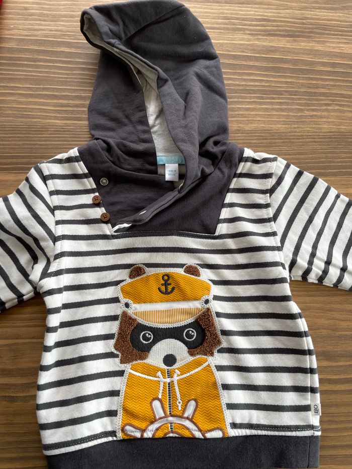 Sweat Okaidi 18 mois