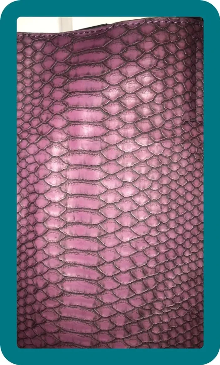 Sac croco - photo numéro 3