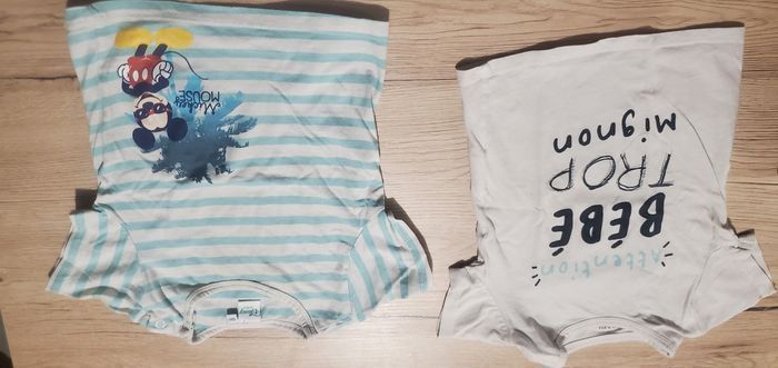 Lot de 12 T-shirts manches courtes 18 mois - photo numéro 9
