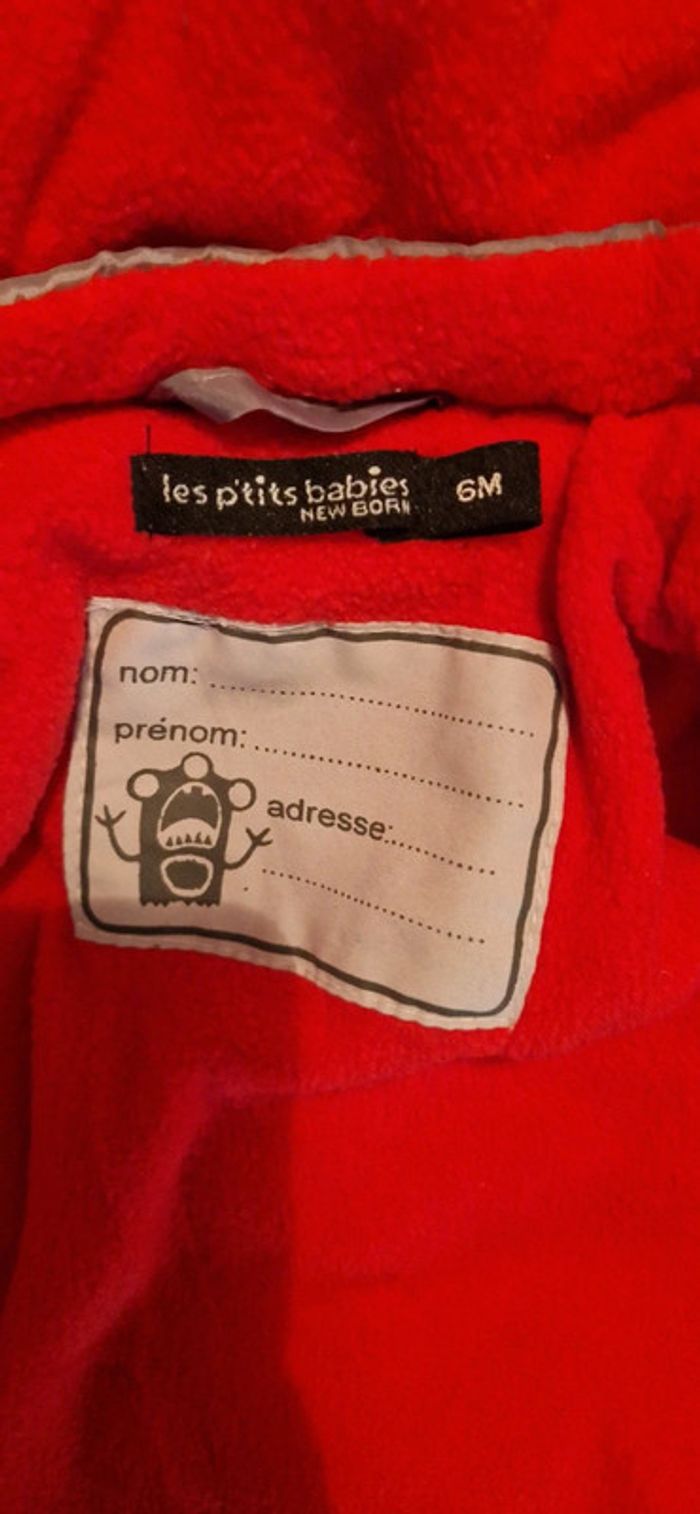 Manteau garçon 6 mois - photo numéro 5