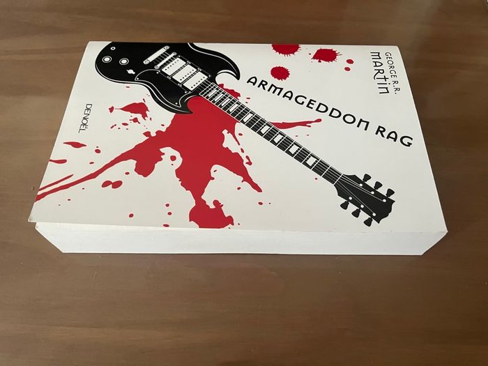 Armageddon Rag George R.R MARTIN Denoël - photo numéro 2