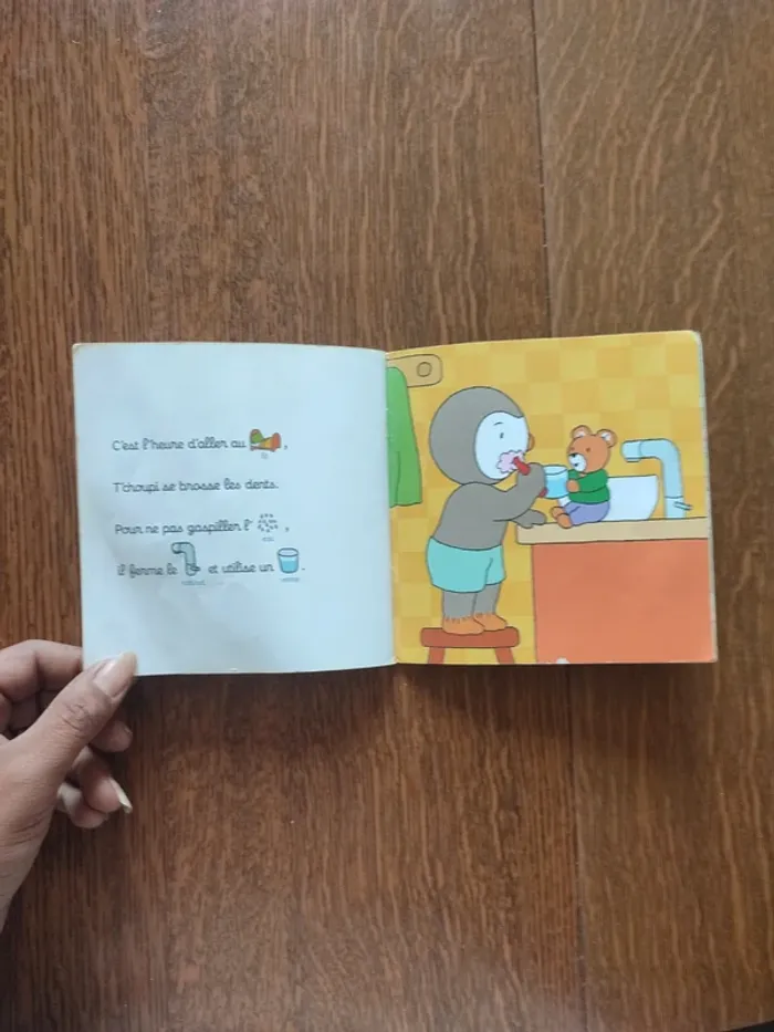 Livre T'choupi prend soin de la planète - photo numéro 14
