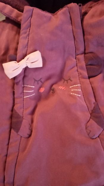 Lot de vêtements bébé fille